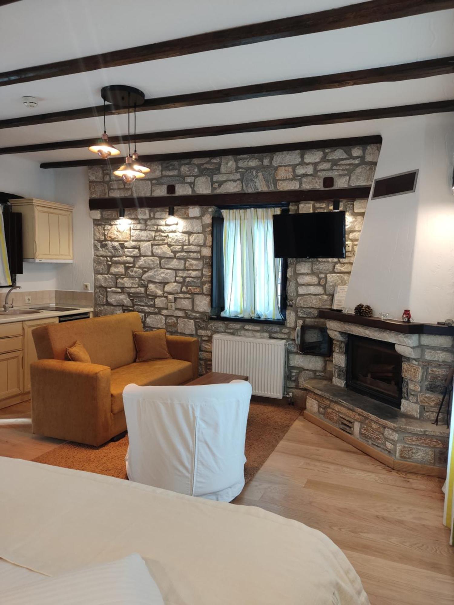 Prasino - Galazio Apart otel Mourésion Dış mekan fotoğraf