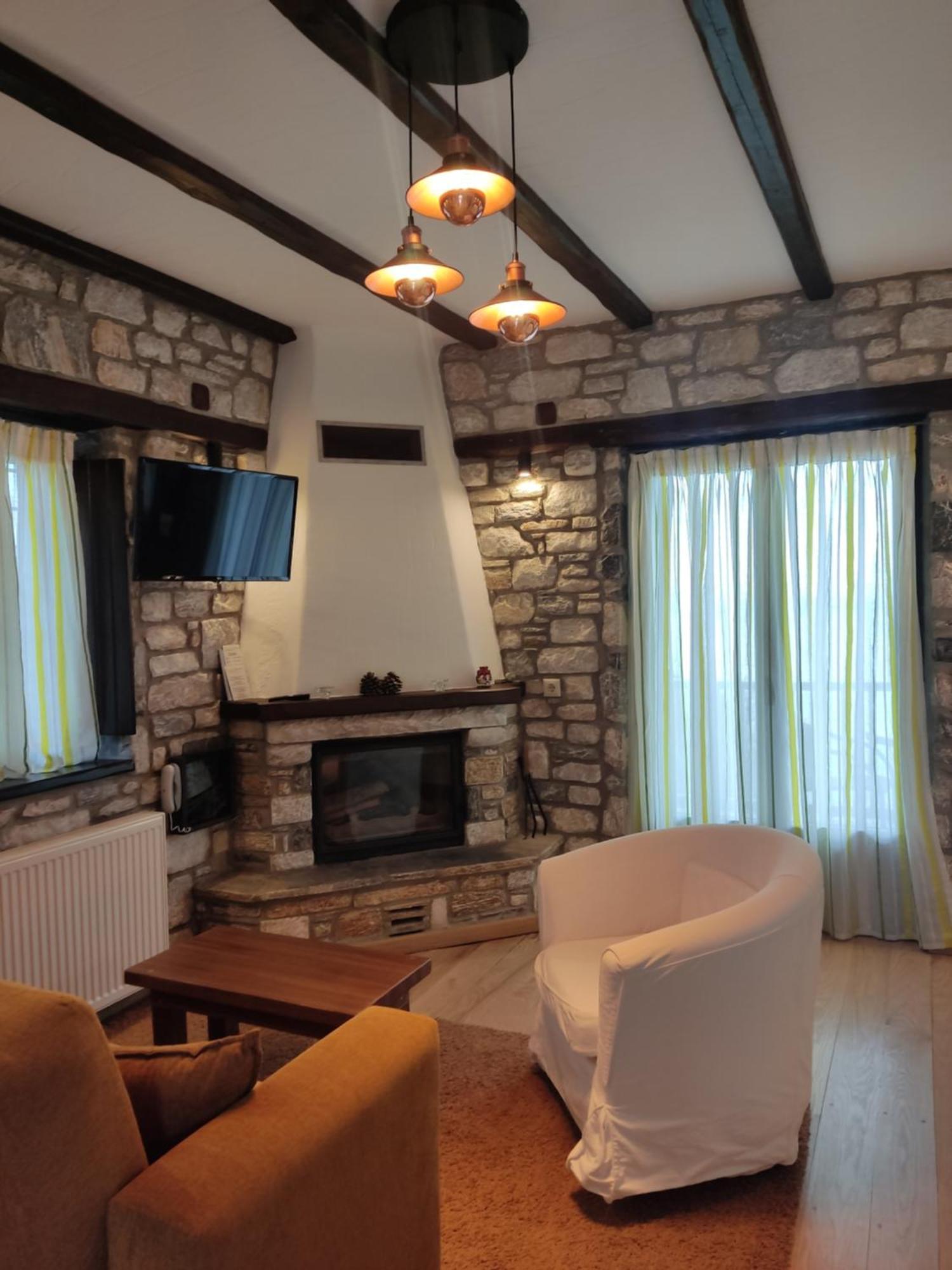 Prasino - Galazio Apart otel Mourésion Dış mekan fotoğraf