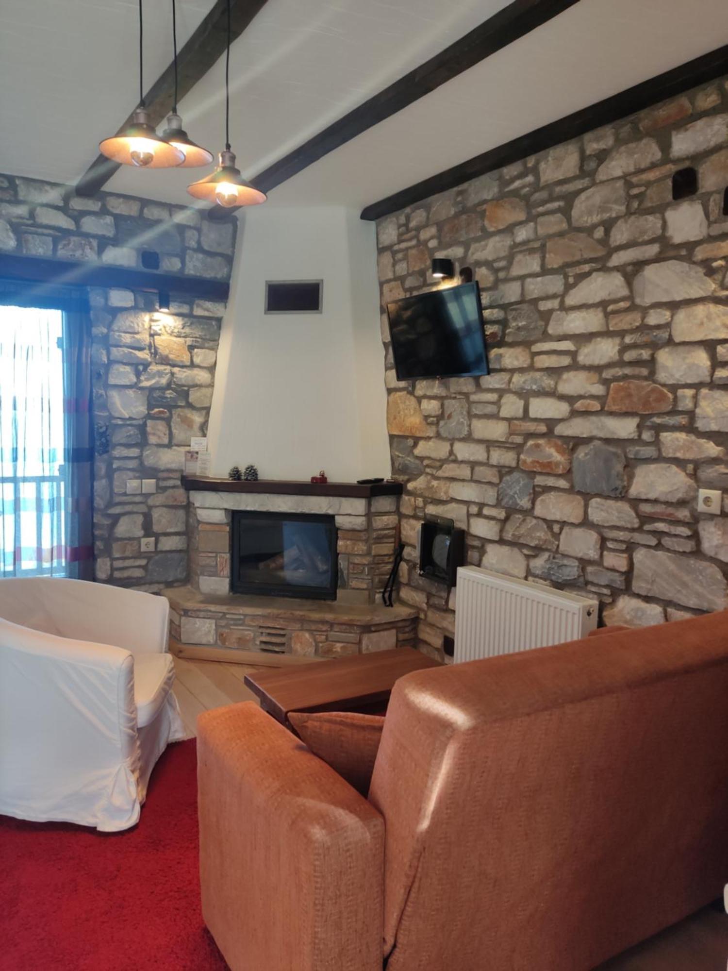 Prasino - Galazio Apart otel Mourésion Dış mekan fotoğraf