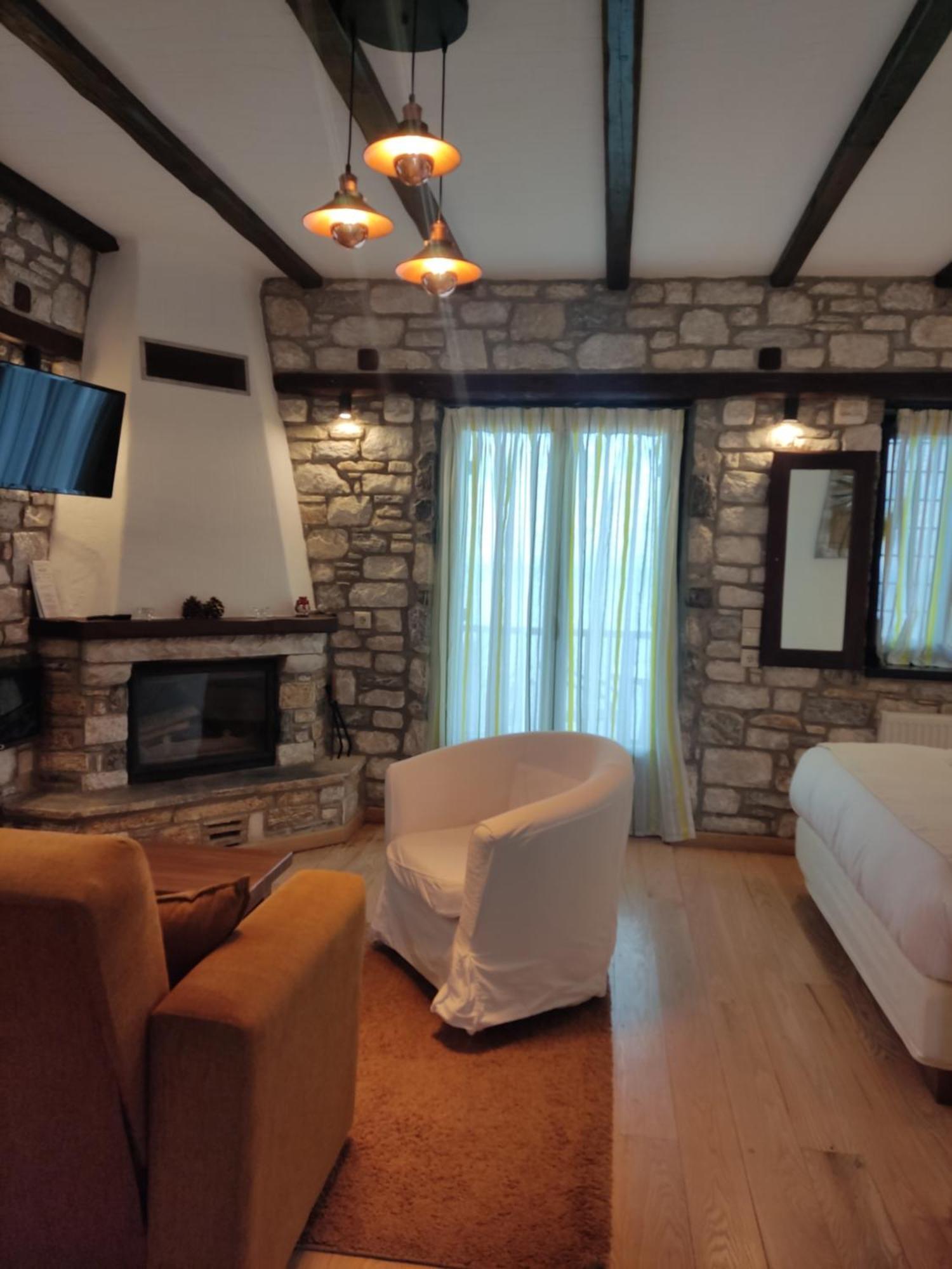 Prasino - Galazio Apart otel Mourésion Dış mekan fotoğraf