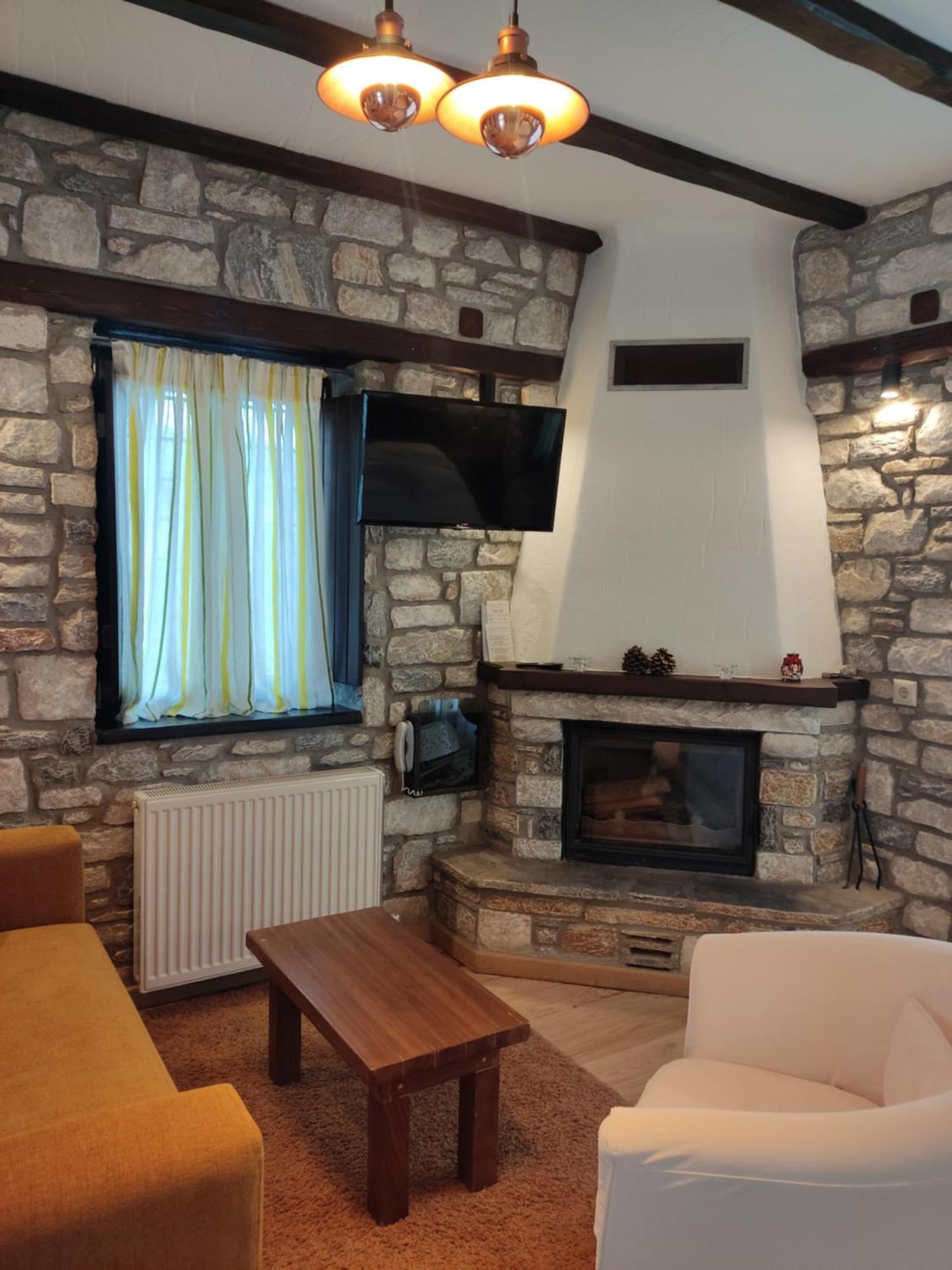 Prasino - Galazio Apart otel Mourésion Dış mekan fotoğraf