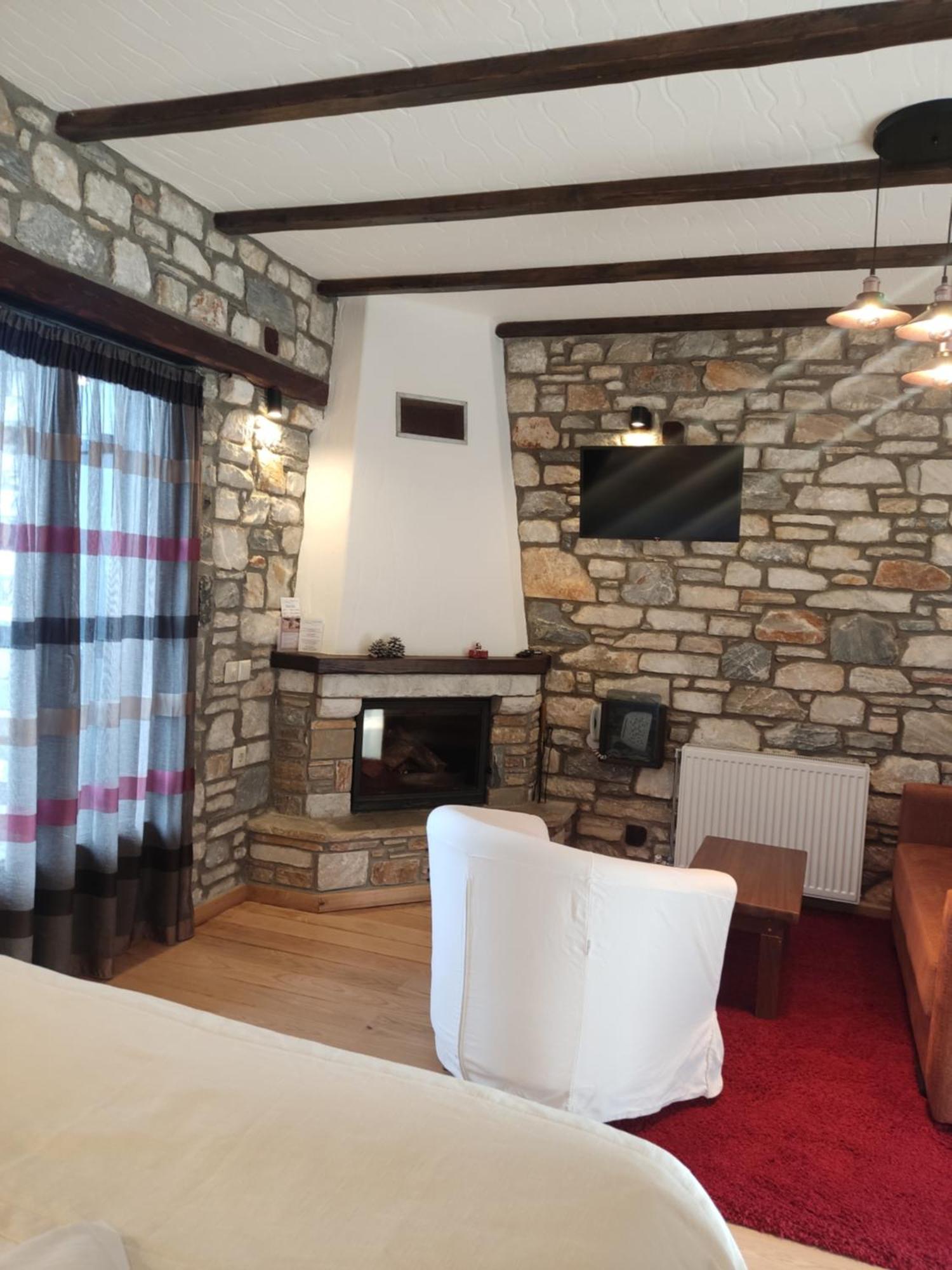 Prasino - Galazio Apart otel Mourésion Dış mekan fotoğraf