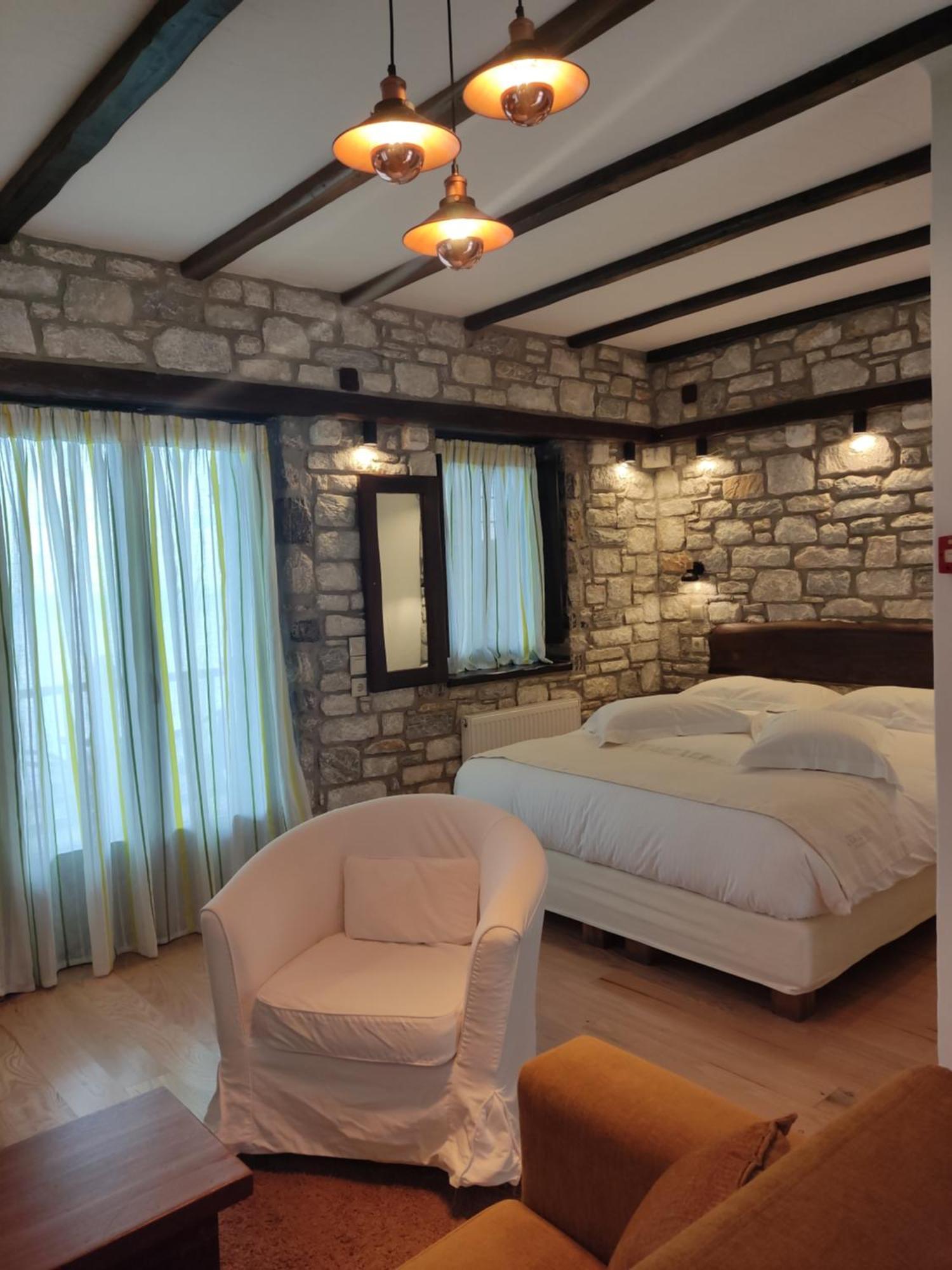 Prasino - Galazio Apart otel Mourésion Dış mekan fotoğraf