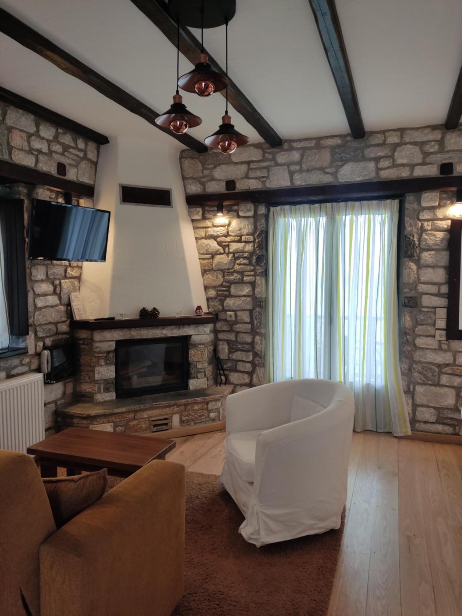 Prasino - Galazio Apart otel Mourésion Dış mekan fotoğraf