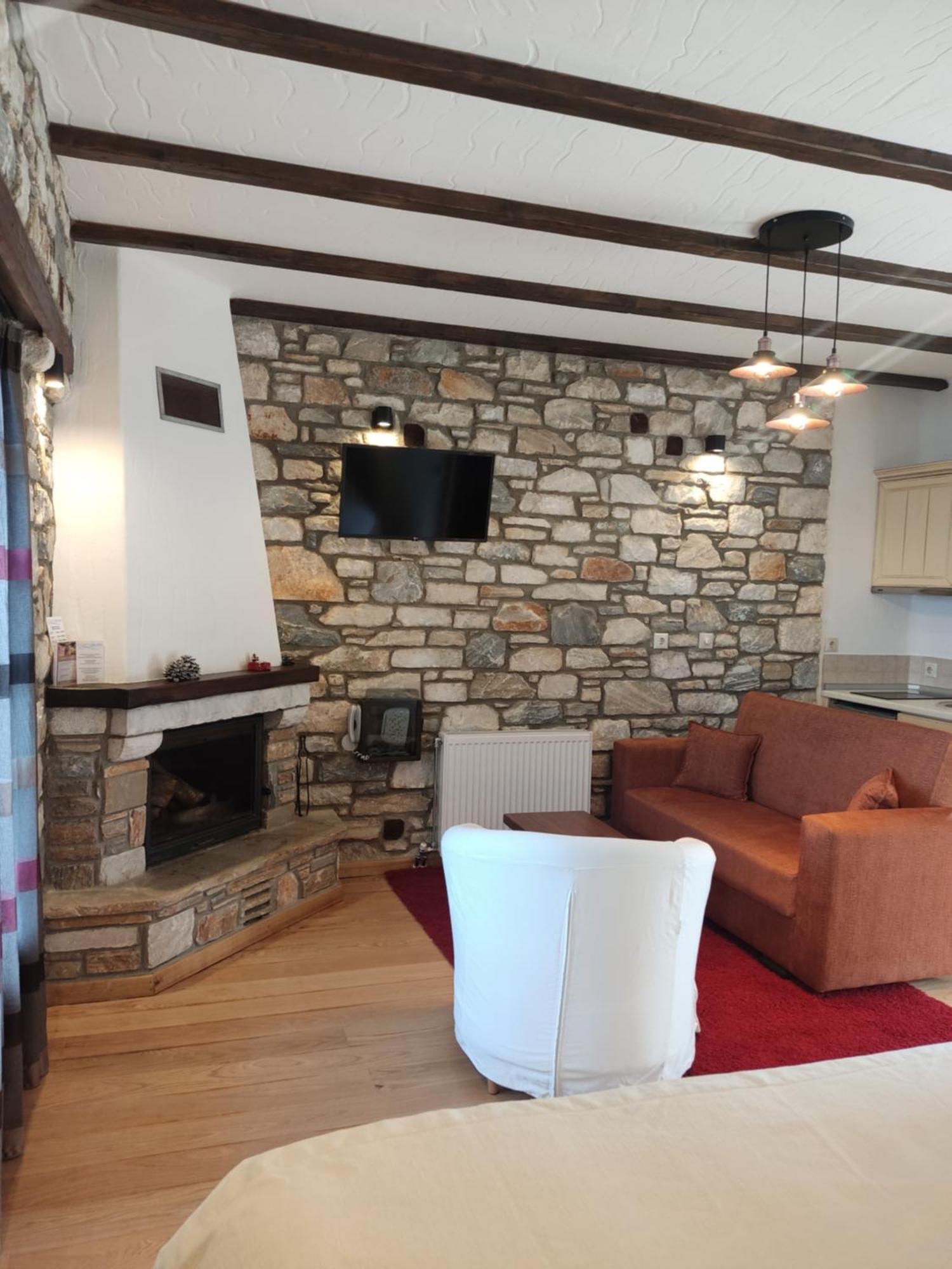 Prasino - Galazio Apart otel Mourésion Dış mekan fotoğraf