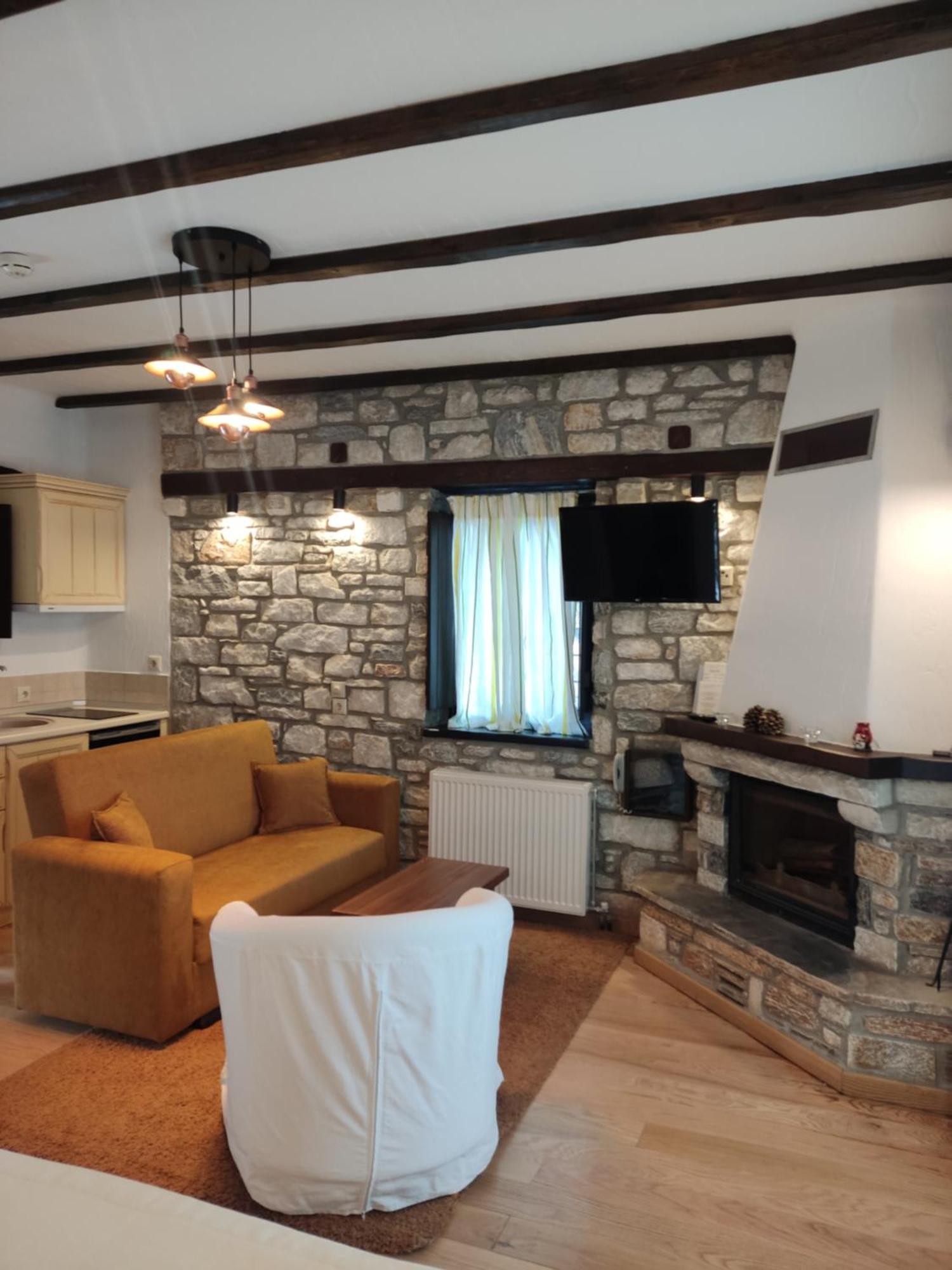 Prasino - Galazio Apart otel Mourésion Dış mekan fotoğraf